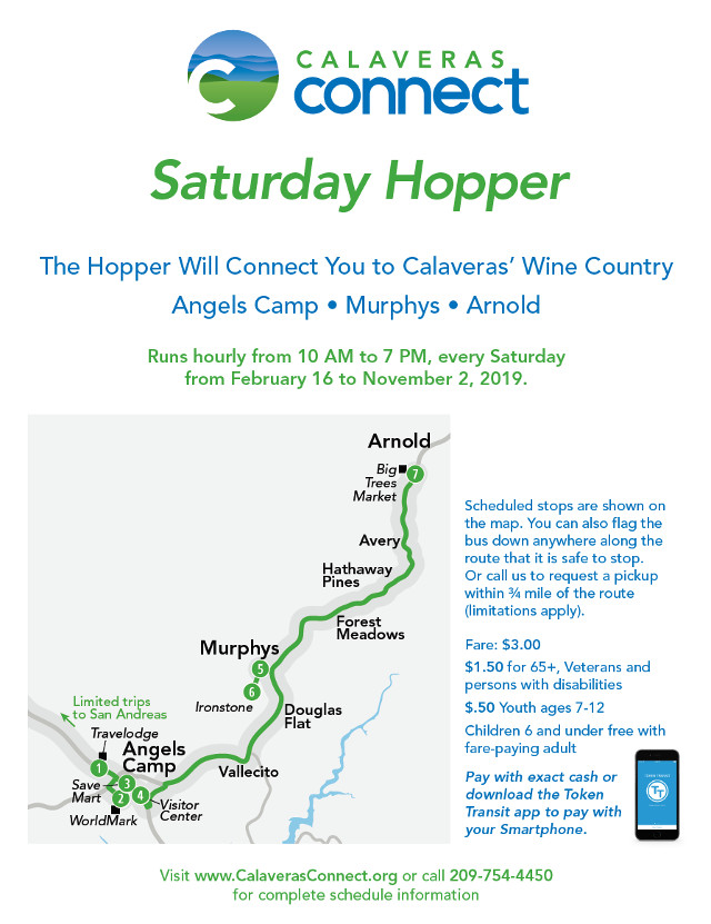 The Hopper Connects You to Calaveras’s Wine Country & More
