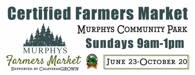 Murphys Farmers Market is Every Sunday From 9am – 1pm