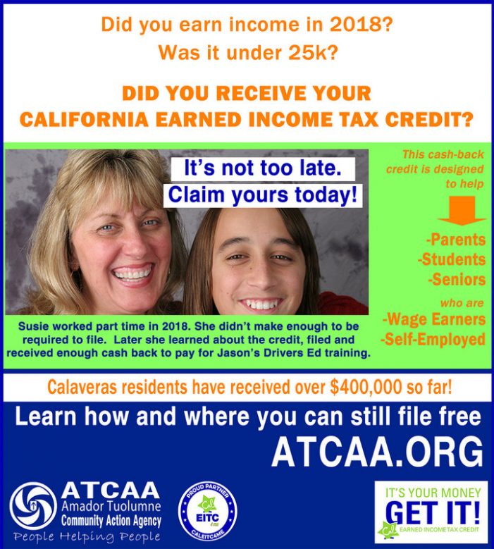 It’s Still Not Too Late to Claim Your Earned Income Tax Credit!