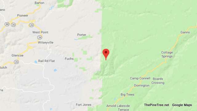 Traffic Update…..Injury Collision on Blue Mountain Lookout Rd