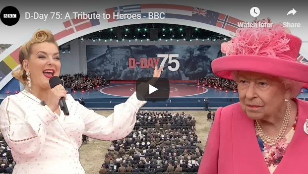 75th Anniversary of D-Day : A Tribute to Heroes from the BBC