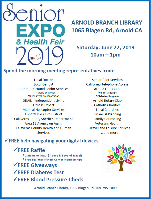 Arnold Senior Expo & Health Fair 2019