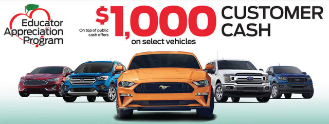 The Great Summer Savings Continue At Sonora Ford