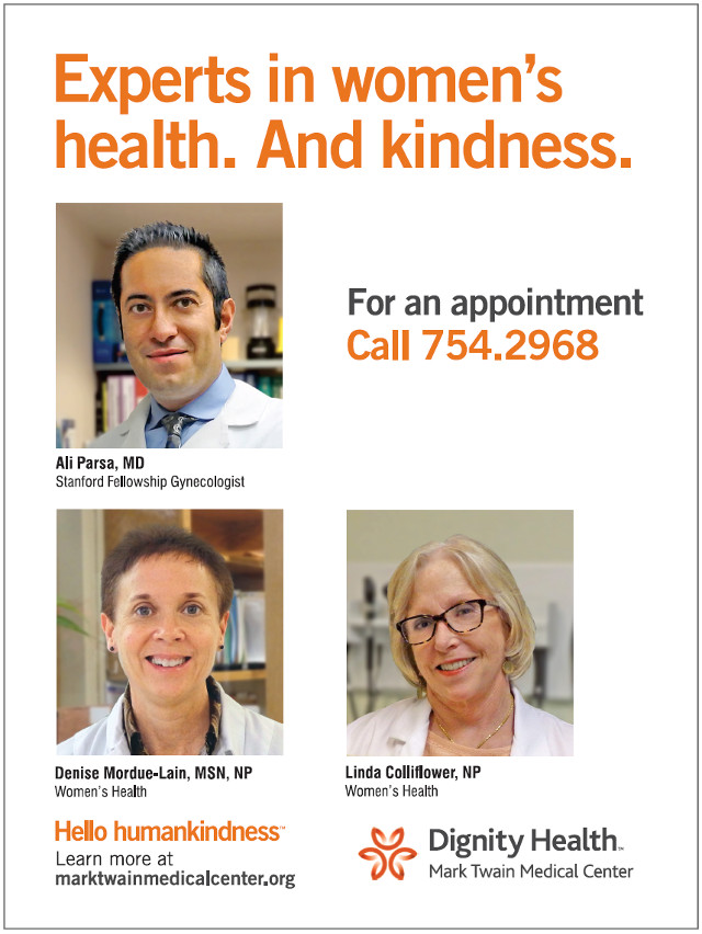 Experts in Women’s Health And Kindness at Mart Twain Medical Center