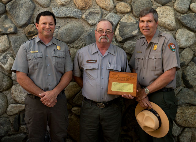 Thomas Karl Standen III Receives the 2018 Barry Hance Memorial Award at Yosemite National Park
