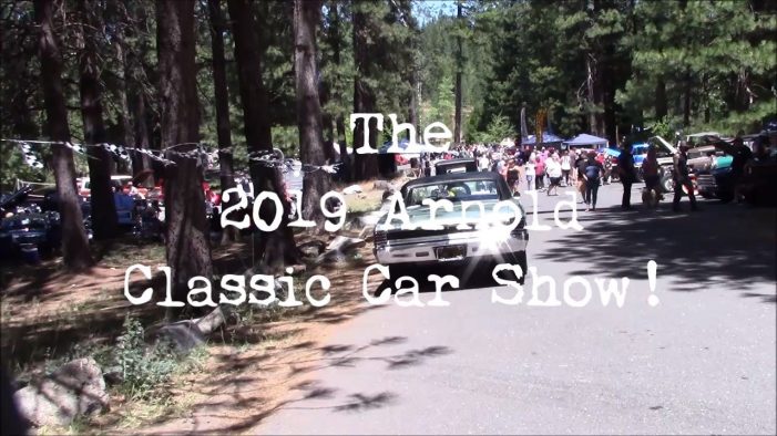 The 2019 Arnold Classic Car Show Video