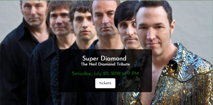 “Super Diamond” Tribute to Neil Diamond Tonight at Bear Valley Music Festival