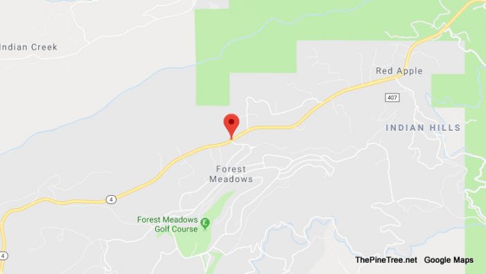 Traffic Update…..White SUV Fire Near Sr4 / Forest Meadows Dr
