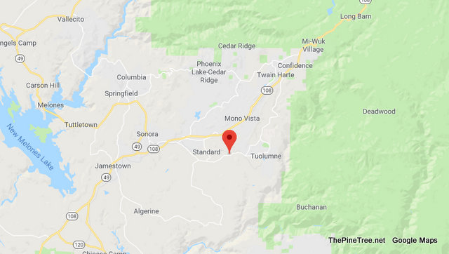 Traffic Update….Possible Injury Collision, Female Out of Vehicle Near Tuolumne Rd / Black Oak Rd