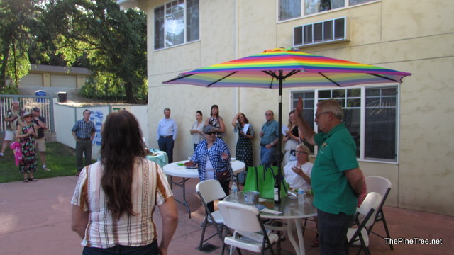 Murphys Suites Hosted The Calaveras Chamber Mixer on Thursday
