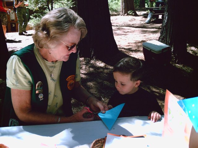 July 20th is Discovery Day at Big Trees State Park