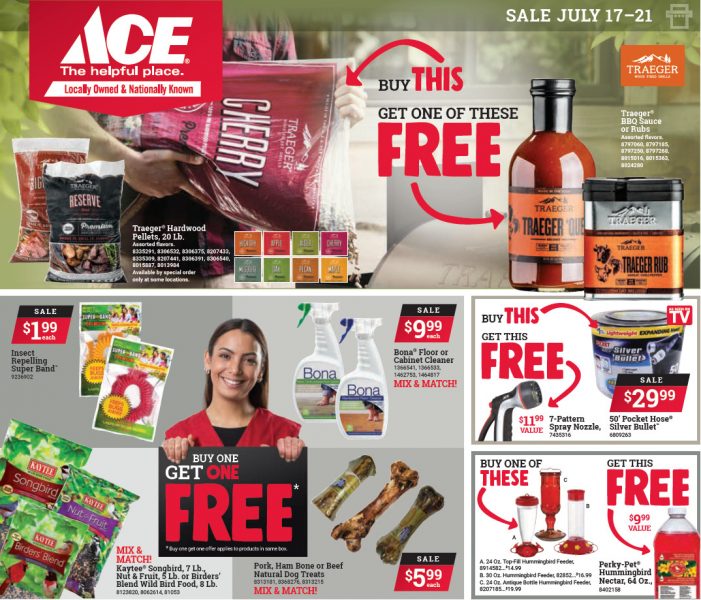 Arnold Ace Home Center’s Big “Buy One of These & Get One of Those” Sale