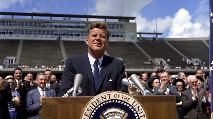 Before We Landed on the Moon it Started with President Kennedy’s Speech at Rice University September 12, 1962