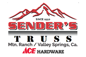 Sender’s Truss in Mountain Ranch Now Hiring