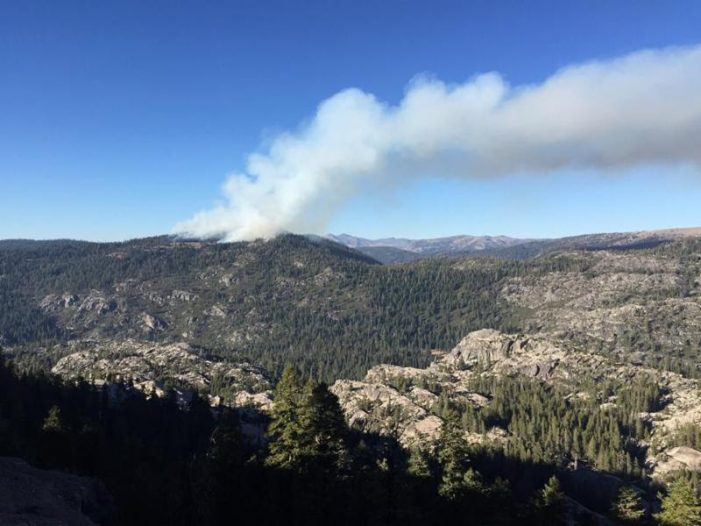 Caples Prescribed Fire on Sunday Continues Restoration Project