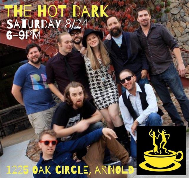 The Hot Dark at Bistro Espresso’s Music in the Park