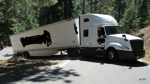 Another GPS Trucker Snarls Traffic Over Ebbetts Pass