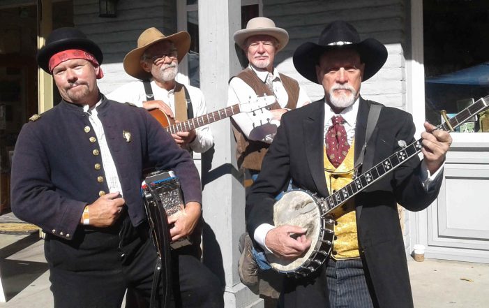 Calaveras Arts Council’s Music in the Park Rolls Into Copperopolis Tonight with the Black Irish Band!