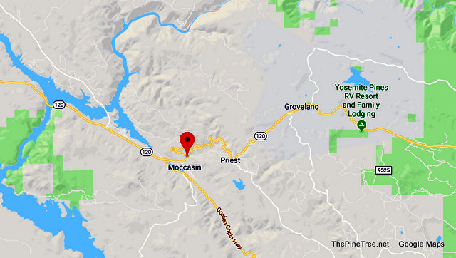 Traffic Update…..Vehicle Over the Side of New Priest Grade