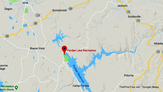 Fire Update….Vegetation Fire Reported Near Pardee Vista Point