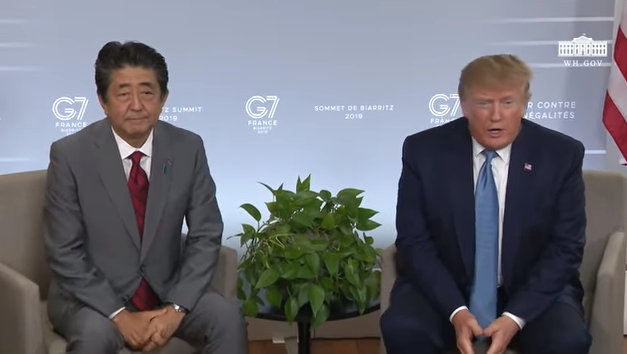 President Trump and Prime Minister Abe of Japan on Trade, Ag Products Purchases & More