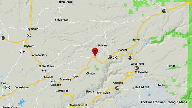 Traffic Update….Possible Injury Collision Near Sr88 / Pine Grove Volcano Rd