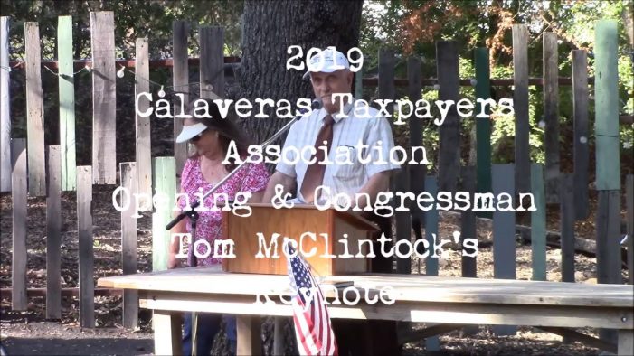 The Elevated Evening News™ Live Tonight at 5:30pm Was A Livestream of Congressman Tom McClintock Replay Below