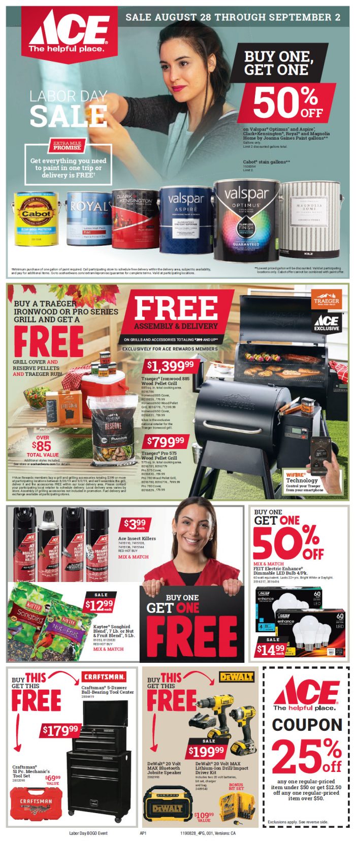 Great Labor Day Specials From Arnold Ace Home Center
