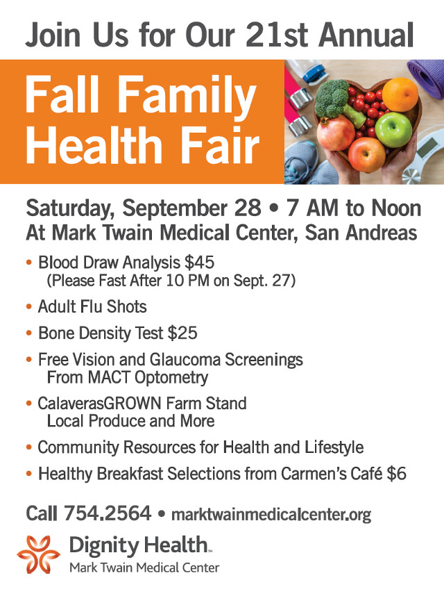 Mark Twain Medical Center Showcases Local Health  Resources at Fall Health Fair