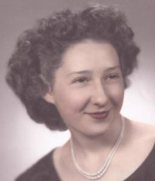 Ruth Elizabeth Houston/Ziehlke 1931 – 2019