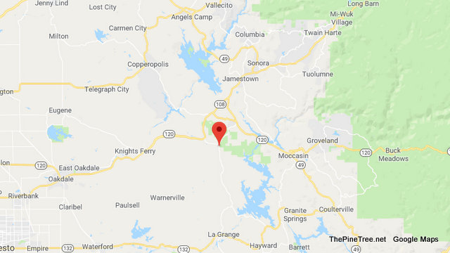 Traffic Update….Possible Injury Collision Near J59 / Old Don Pedro Rd