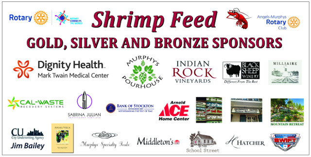Angels-Murphys Rotary Says Thank You to Shrimp Feed Sponsors & Donors!!
