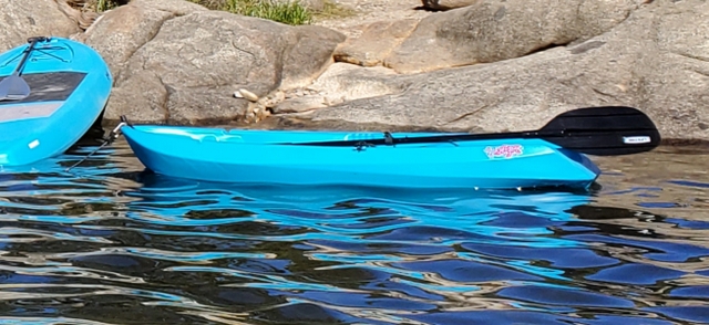 Lost Kids Kayak on Murphys Grade Road.  Please Call 916.759.3819 if You Have Seen It!