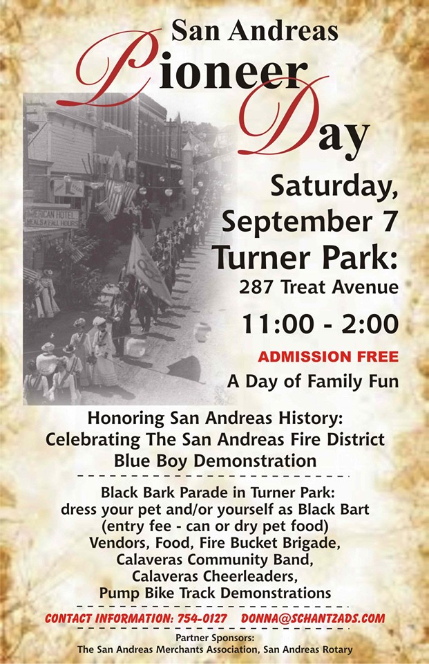 Pioneer Day in San Andreas is September 7th