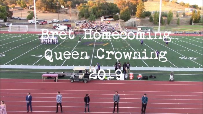 Bret Harte Homecoming Game Video, Homecoming Queen Crowning & More…