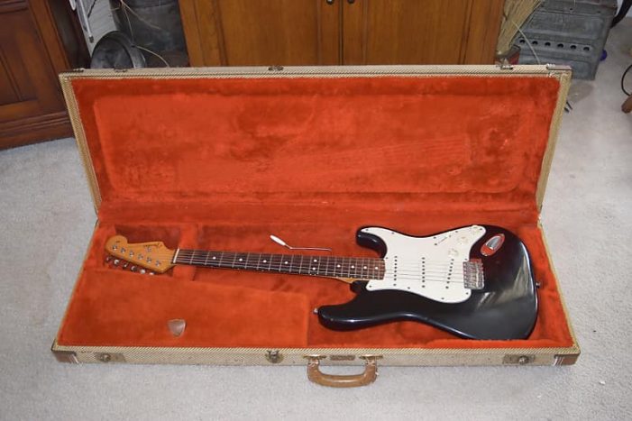 Help An Arnold Man Recover His Prized Guitars!