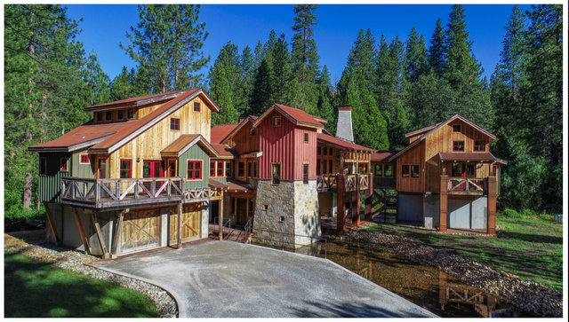 Rustic Elegance Defined in Stunning Arnold Home on Lakemont Drive