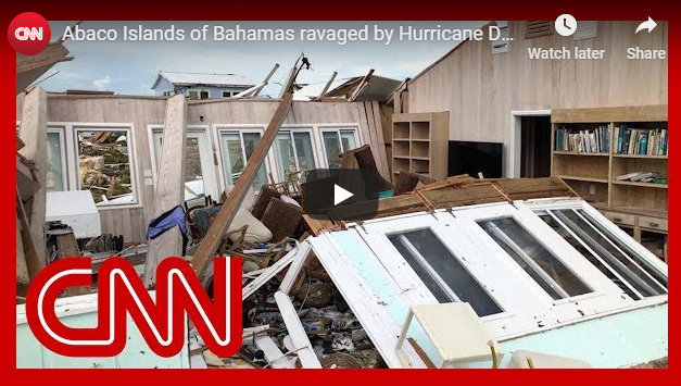 Abaco Islands of Bahamas Ravaged by Hurricane Dorian