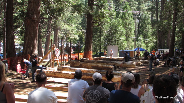 The 24th Annual Sierra Nevada Logging Museum Jamboree Was August 31st!  A Few Photos & Bit of Video Below!