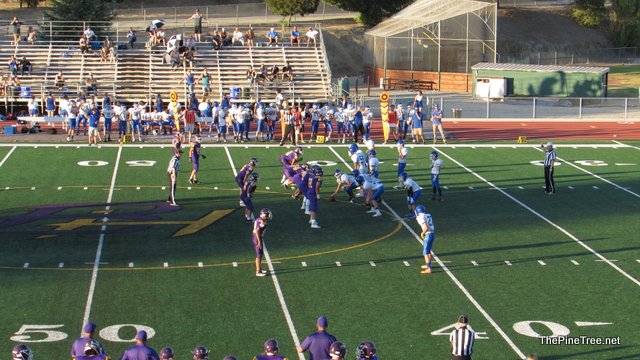 Live Mother Lode League Football as Arroyo High School Visits Bret Harte!  Streaming 2nd Half of JV Game Now