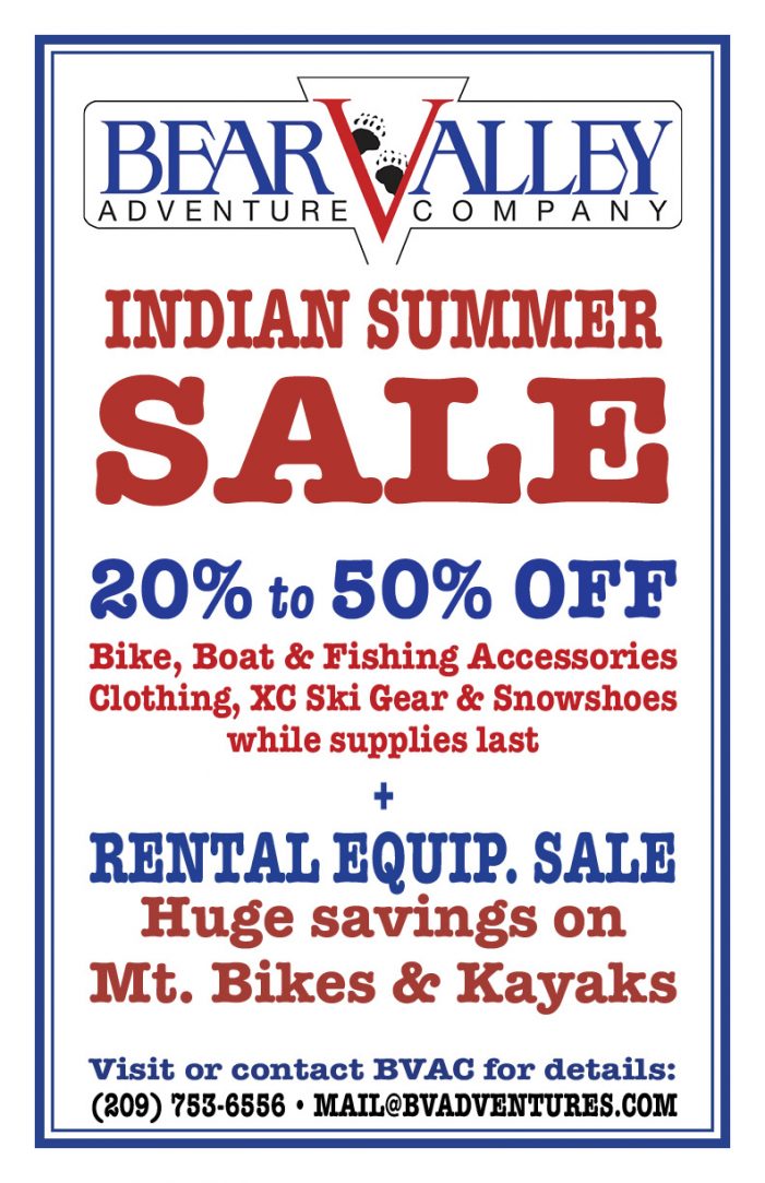 BVAC Indian Summer Sale Going On Now!