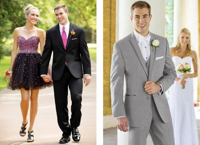 Look Your Best in a Tuxedo from Blooms And Things