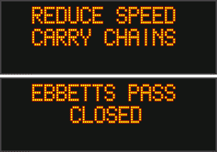 Mountain Passes Update….Hwys 88 Carson Pass, 108 Sonora Pass & 120 Tioga Pass Now Open…Ebbetts Remains Closed