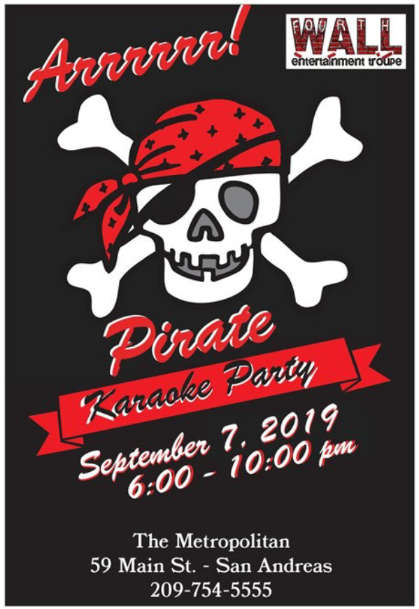 Pirate Karaoke Party at The Metropolitan