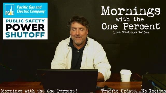 Mornings with the One Percent™ Was 9 till Noon Today…This Morning’s Replays are Below.