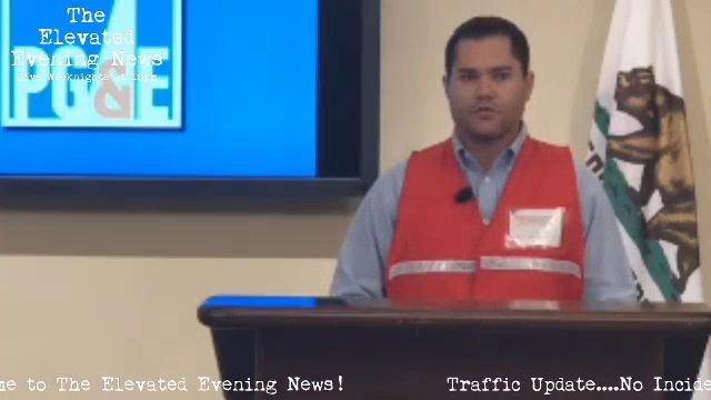 The Elevated Evening News™ Live Tonight at 10pm…Tonight’s Replay Includes PG&E’s PSPS Press Conference!