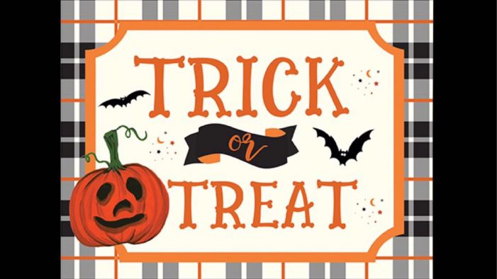 Trick or Treating in Historic Downtown Angels Camp on October 26th