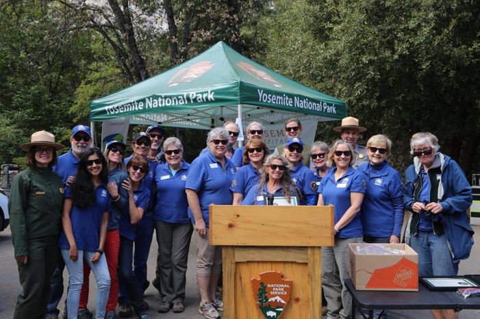 Yosemite Celebrated Their Volunteers