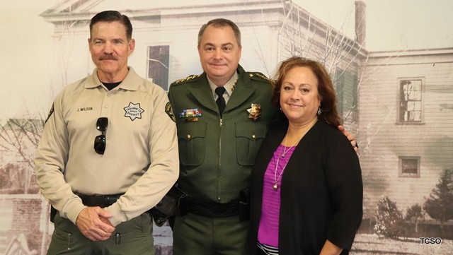 Deputies & Dispatcher Honored For Help With Suicidal Woman on Stevenot Bridge
