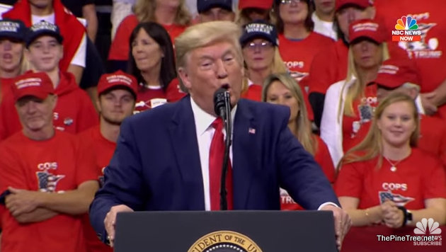 President Trump’s Rally in Minneapolis, MN